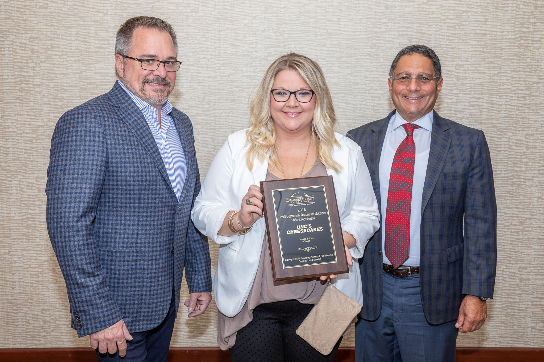 Baldus receives award